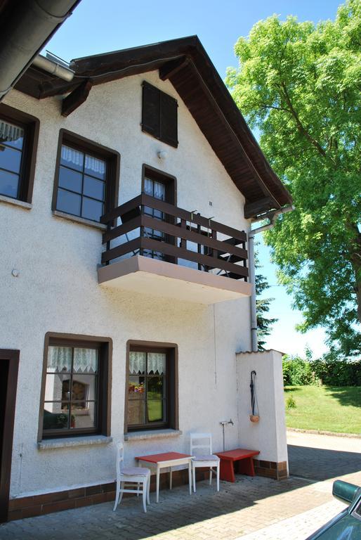 Ferienwohnung Obermuehle Ballstädt Cameră foto