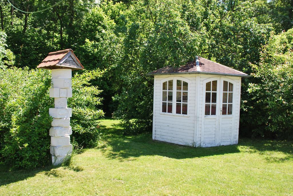 Ferienwohnung Obermuehle Ballstädt Cameră foto