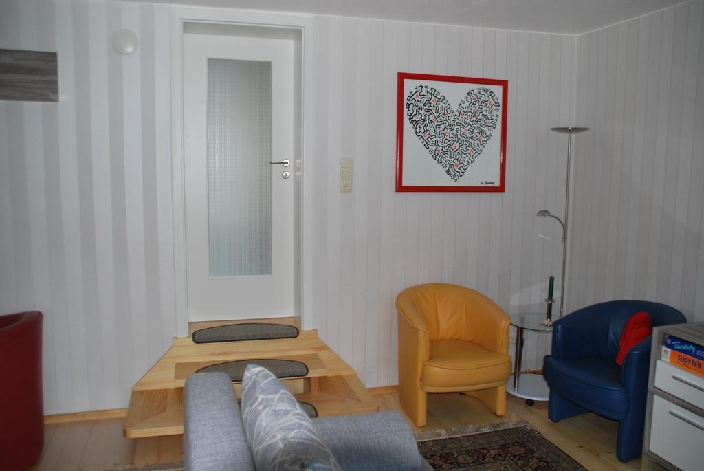 Ferienwohnung Obermuehle Ballstädt Cameră foto