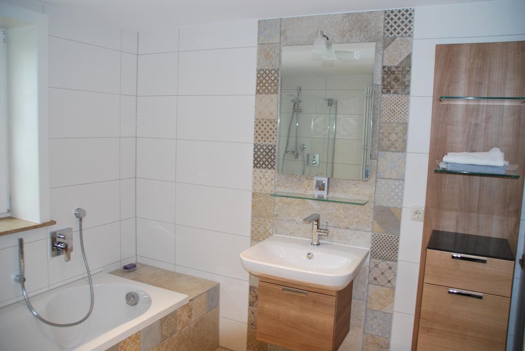 Ferienwohnung Obermuehle Ballstädt Cameră foto