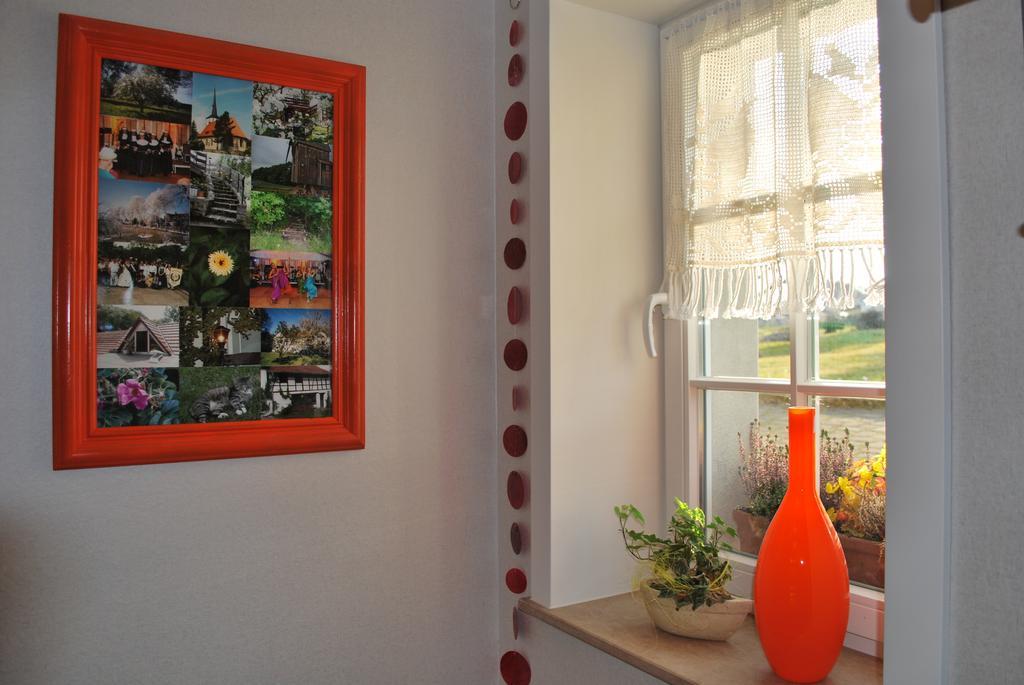 Ferienwohnung Obermuehle Ballstädt Cameră foto