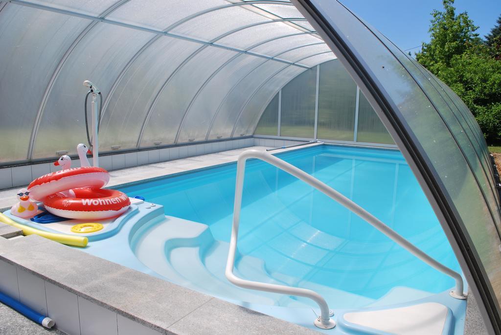 Ferienwohnung Obermuehle Ballstädt Cameră foto