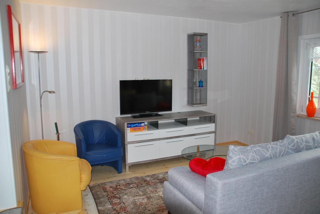 Ferienwohnung Obermuehle Ballstädt Cameră foto
